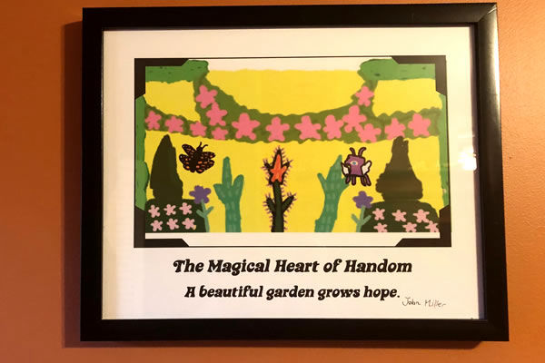 Handom Adventures - Framed Art Work