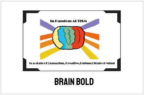 The Magical Heart of Handom - Brain Bold