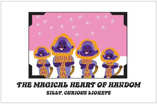 The Magical Heart of Handom - Silly, Curious Liokeys