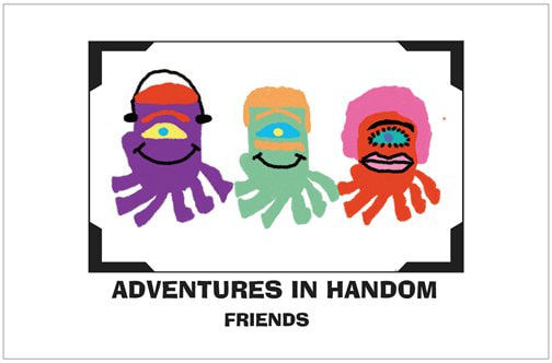 The Magical Heart of Handom - Friends