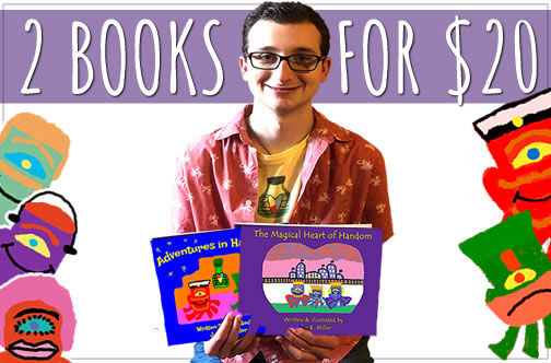 Land of Handom - 2 books for $20