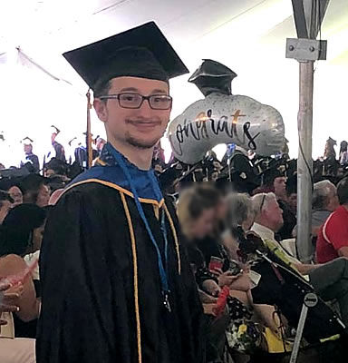 Land of Handom - Methuen John Miller graduating college