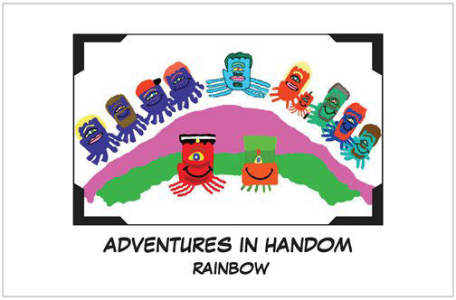 The Magical Heart of Handom - Rainbow